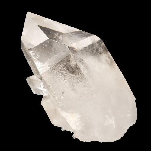 Large Point With Clear Crystal Point Growths