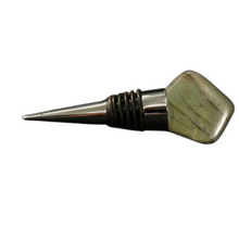 Load image into Gallery viewer, Labradorite Wine Bottle Stopper
