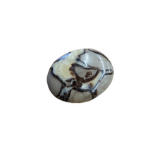 Load image into Gallery viewer, Septarian Gallet Primarily Gray With Small Yellow Accents
