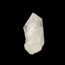 Load image into Gallery viewer, Small Tabby Accent On Clear Quartz Crystal Point
