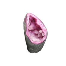 Load image into Gallery viewer, Pink Druzy Quartz Cave Sculpture
