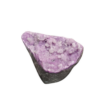 Load image into Gallery viewer, Light Purple Druzy Quartz Specimen 
