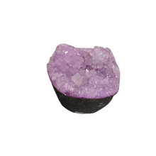 Load image into Gallery viewer, Purple Druzy Quartz Prominent Points
