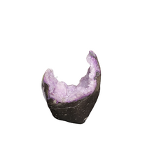 Load image into Gallery viewer, Alternate View U Shaped Druzy Sculpture Decor
