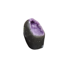 Load image into Gallery viewer, Enhanced Purple Druzy Quartz Specimen
