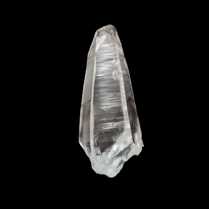 Water Clear Lemurian Crystal Point
