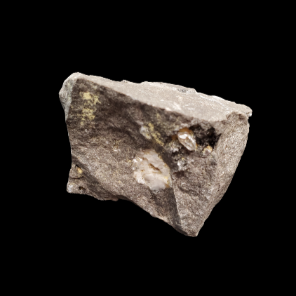 Small Herkimer Diamond Gray Dolomite Matrix