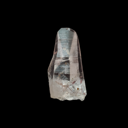 Small Water Clear Lemurian Crystal