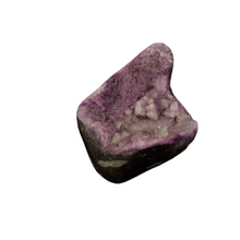 Load image into Gallery viewer, Purple Druzy Quartz Sculpture Alternate View
