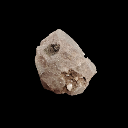 Small Herkimer Diamond On Gray Dolomite