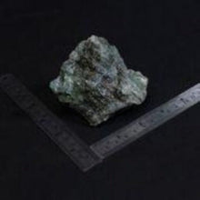 Load image into Gallery viewer, Uncut Emerald Specimen With Ruler
