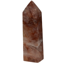 Load image into Gallery viewer, Hematoid Quartz Polished Point Tower
