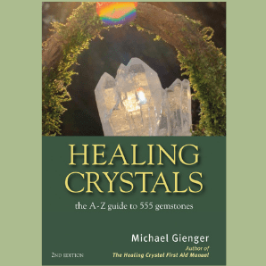 Healing Crystals Book