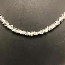 Load image into Gallery viewer, Close Up Herkimer Diamonds On 16 Inch Necklace
