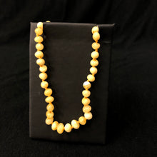 Load image into Gallery viewer, Baby Necklace Amber Beads 12 Inch
