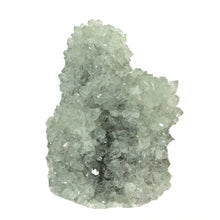 Load image into Gallery viewer, Enhanced Quartz Specimen Green With Druzy Crystals Throughout Origin India
