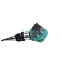 Load image into Gallery viewer, Amazonite Wine Bottle Stopper

