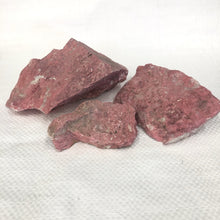 Load image into Gallery viewer, Thulite Rock Specimens In Various Sizes

