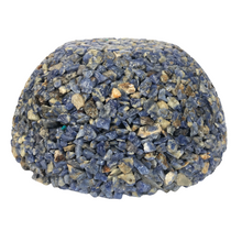Load image into Gallery viewer, Bottom And Side View Of Multiple Blue Sodalite Stone Bowl
