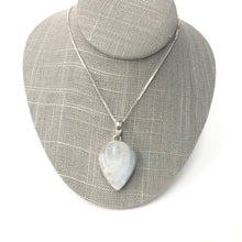 Load image into Gallery viewer, Sterling Silver Opalite Pear Pendant
