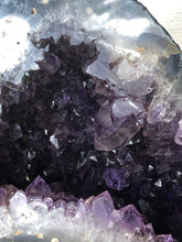 Load image into Gallery viewer, Close Up Purple Crystal Cluster Within An Amethyst Cathedral
