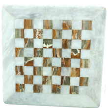 Load image into Gallery viewer, Carved Onyx Chess Board
