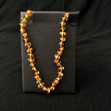 Load image into Gallery viewer, Amber Bead Necklace Baby Jewelry
