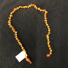 Load image into Gallery viewer, Dark Amber Baby Necklace
