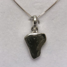 Load image into Gallery viewer, Moldavite Sterling Necklace
