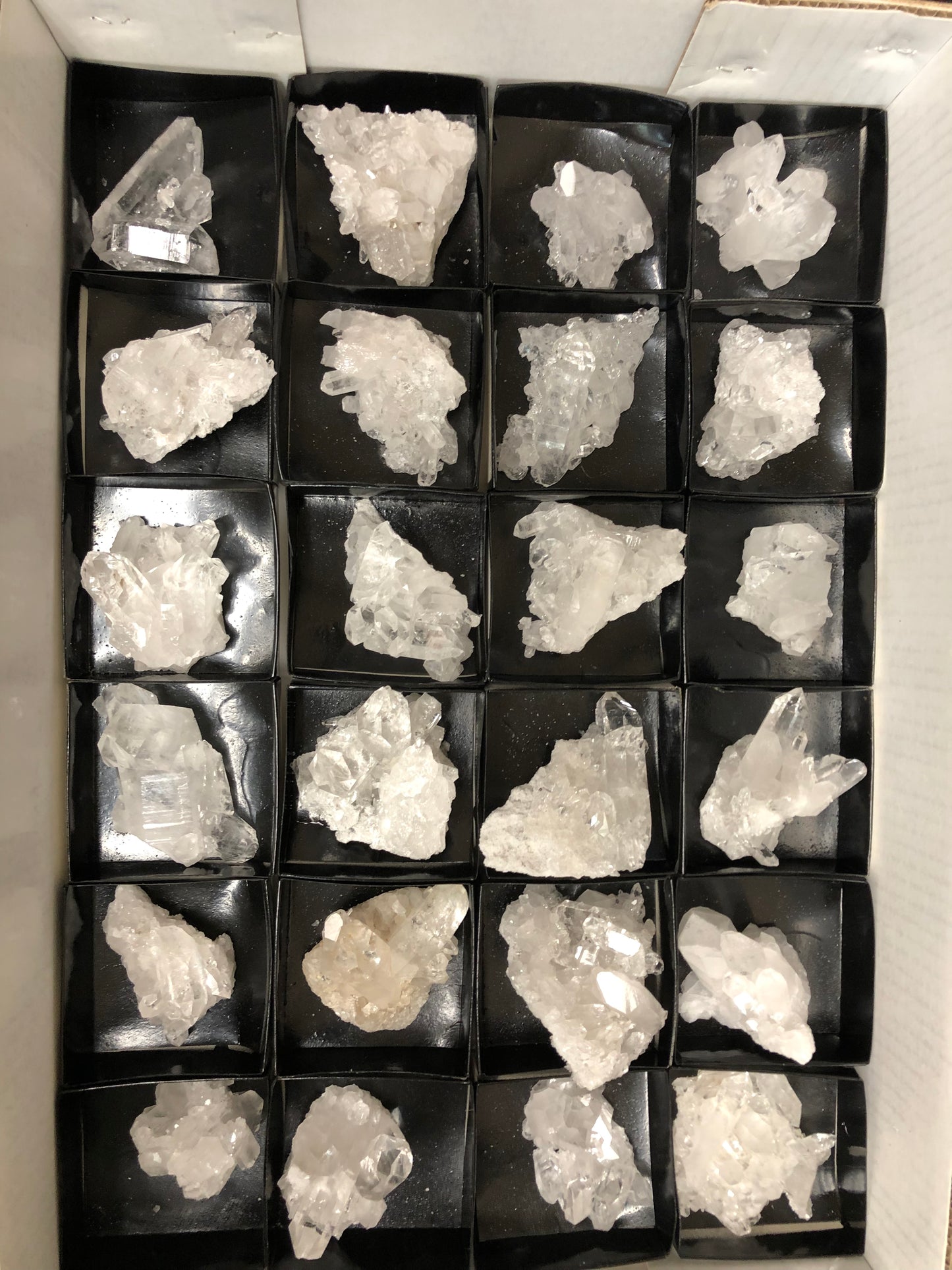 Tray of Crystals