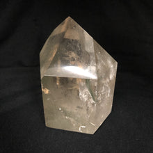 Load image into Gallery viewer, Brazilian Crystal Rock With Chlorite Polished Point
