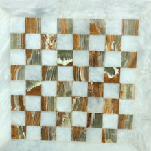 Load image into Gallery viewer, Chess Set Carved Onyx 8 Inch
