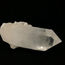 Load image into Gallery viewer, Large Arkansas Quartz Crystal Point 11 Inches Mostly Clear WIth Beautiful Tip
