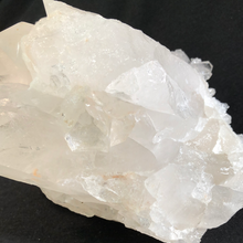 Load image into Gallery viewer, Close Up of Quartz Crystal Side
