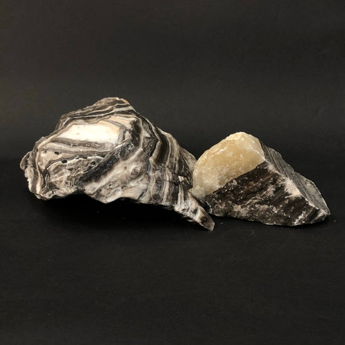 Zebra Calcite Sold By The Pound