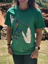 Load image into Gallery viewer, Ron Coleman Zip Lining T-Shirt Green 

