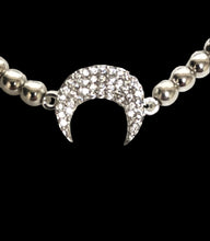 Load image into Gallery viewer, Close Up Half Moon Bracelet

