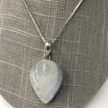 Load image into Gallery viewer, Opalite Silver Pendant
