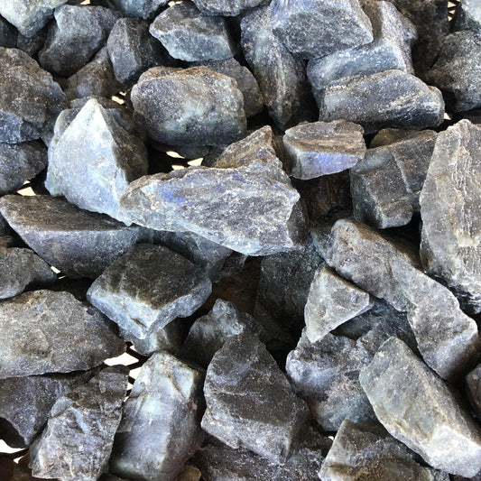 Raw Labradorite Sold In Bulk