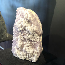 Load image into Gallery viewer, Side View Amethyst Druzy Specimen 
