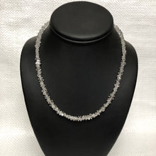 Load image into Gallery viewer, 16 Inch Necklace Made From Tiny Herkimer Diamonds
