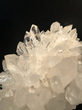 Load image into Gallery viewer, Close Up Of Clear Points On Massive Arkansas Quartz Crystal Cluster
