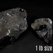Load image into Gallery viewer, Raw Black Obsidian Sold By The Pound
