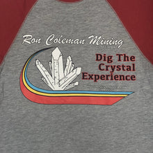 Load image into Gallery viewer, Close Up Graphics On Heather Gray Red Long Sleeve Ron Coleman T Shirt
