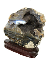 Load image into Gallery viewer, Agate On Display Multi Tones Of Brown
