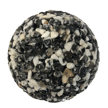Load image into Gallery viewer, Bottom Of Multi Stone Black &amp; White Rock Bowl
