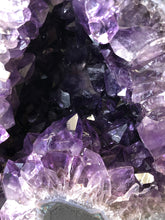 Load image into Gallery viewer, Close Up Of Large Purple Quartz Points Within Amethyst Cathedral
