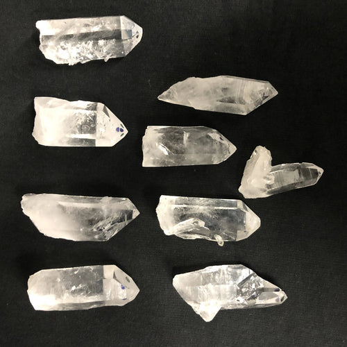 Bulk Purchase Arkansas Quartz Crystals
