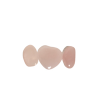 Load image into Gallery viewer, Rose Quartz Heart &amp; Tumbled Stones
