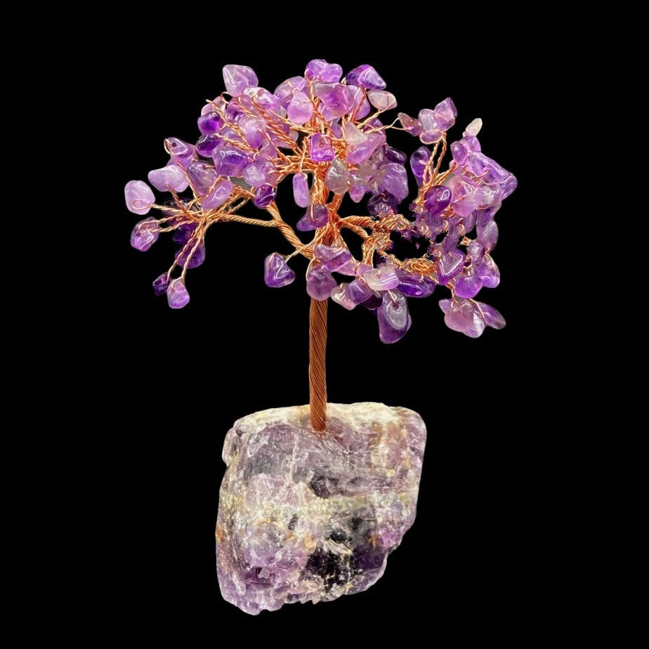 Gemstone Crystal Money Tree Of Life